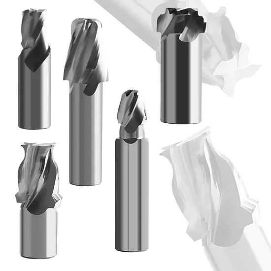 Threaded Shank HSS Spiral Reamer for Aerospace
